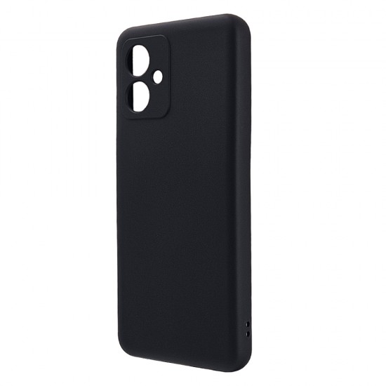 Husa spate pentru Motorola Moto G14 B-Silicon case - Negru