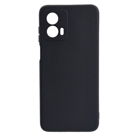 Husa spate pentru Motorola Moto G53 5G B-Silicon case - Negru