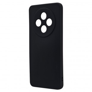 Husa spate pentru Oppo Reno 12F B-Silicon case - Negru