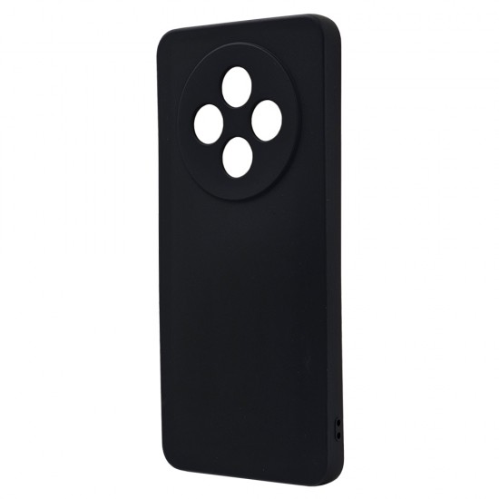 Husa spate pentru Oppo Reno 12F B-Silicon case - Negru