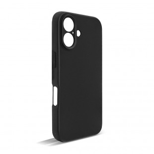 Husa spate pentru iPhone 16 B-Silicon case - Negru