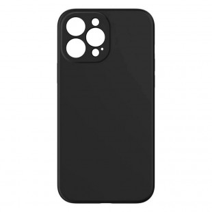 Husa spate pentru iPhone 16 Pro B-Silicon case - Negru