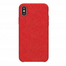 Husa spate Baseus "Original super fiber case" pentru Apple iPhone XS Rosu Husa spate Baseus "Original super fiber case" pentru Apple iPhone XS Rosu