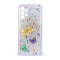 Husa spate pentru Samsung Galaxy A13 - Blossom Case Mov