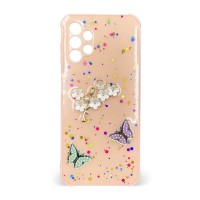 Husa spate pentru Samsung Galaxy A13 - Blossom Case Roz