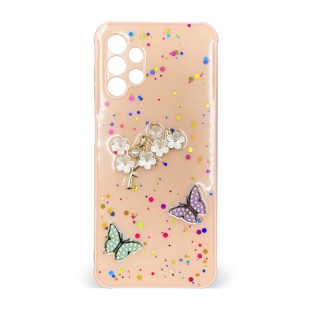 Husa spate pentru Samsung Galaxy A13 - Blossom Case Roz