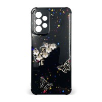Husa spate pentru Samsung Galaxy A52s 5G - Blossom Case Negru