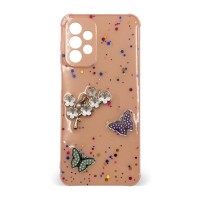 Husa spate pentru Samsung Galaxy A52s 5G - Blossom Case Roz