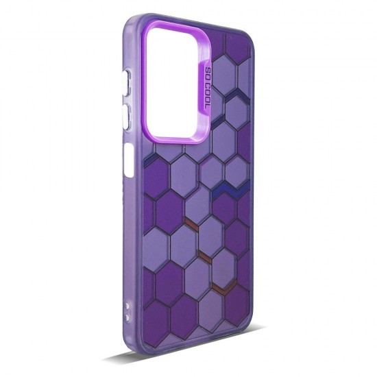 Husa spate pentru Oppo A98 5G- Bozo case Mov
