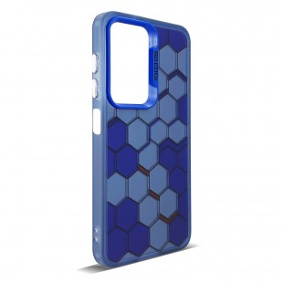 Husa spate pentru Samsung Galaxy A52 5G- Bozo case Albastru