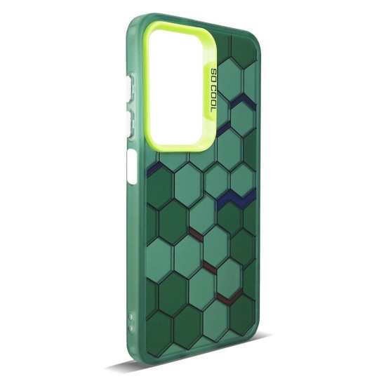 Husa spate pentru Samsung Galaxy A14- Bozo case Verde