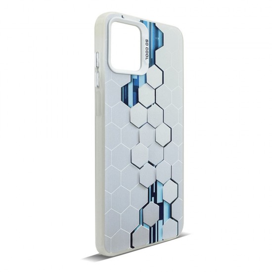 Husa spate pentru Motorola Moto G32- Bozo case Alb