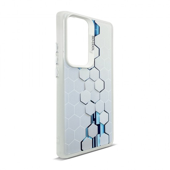 Husa spate pentru Oppo Reno 10 5G - Bozo case Alb