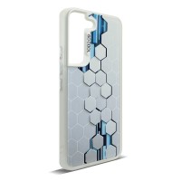 Husa spate pentru Samsung Galaxy S22- Bozo case Alb