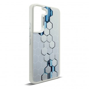 Husa spate pentru Samsung Galaxy S22- Bozo case Alb