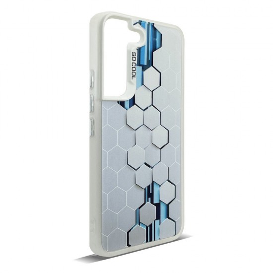 Husa spate pentru Samsung Galaxy A53 5G- Bozo case Alb