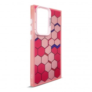 Husa spate pentru Samsung Galaxy S23 Ultra- Bozo case Alb