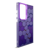Husa spate pentru Samsung Galaxy S23 Ultra- Bozo case Mov