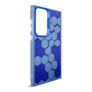 Husa spate pentru Samsung Galaxy S23 Ultra- Bozo case Albastru