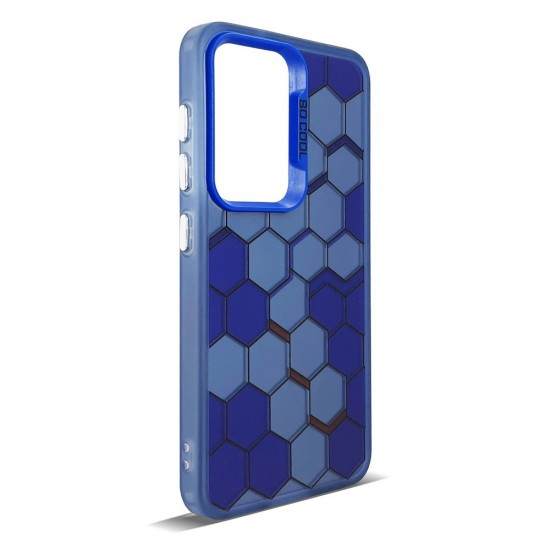 Husa spate pentru Samsung Galaxy A54 5G- Bozo case Albastru