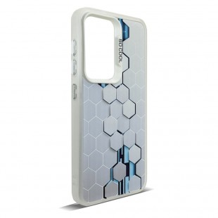 Husa spate pentru Samsung Galaxy S23- Bozo case Alb