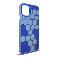Husa spate pentru iPhone 13- Bozo case Albastru