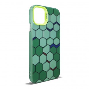 Husa spate pentru iPhone 15 Pro Max- Bozo case Verde