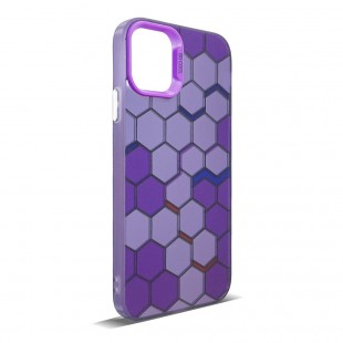 Husa spate pentru iPhone 15 Pro Max- Bozo case Mov