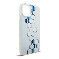 Husa spate pentru iPhone 13- Bozo case Alb