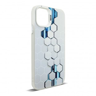 Husa spate pentru iPhone 11- Bozo case Alb