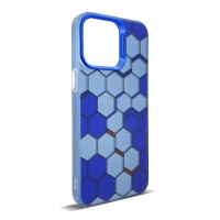 Husa spate pentru iPhone 14 Pro Max- Bozo case Albastru