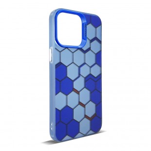 Husa spate pentru iPhone 14 Pro Max- Bozo case Albastru