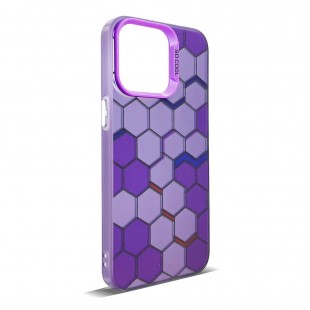 Husa spate pentru iPhone 14 Pro Max- Bozo case Visiniu
