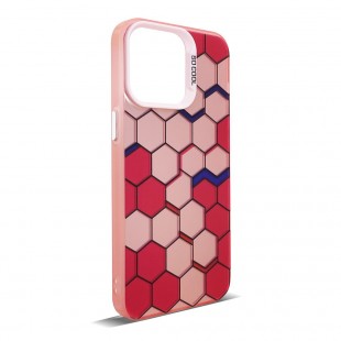 Husa spate pentru iPhone 14 Pro Max- Bozo case Rosu