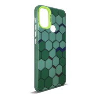 Husa spate pentru Motorola Moto E40- Bozo case Verde