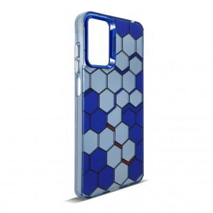 Husa spate pentru Motorola Moto E22- Bozo case Albastru