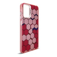 Husa spate pentru Motorola Moto E22- Bozo case Rosu