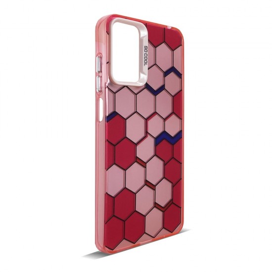 Husa spate pentru Motorola Moto E22- Bozo case Rosu