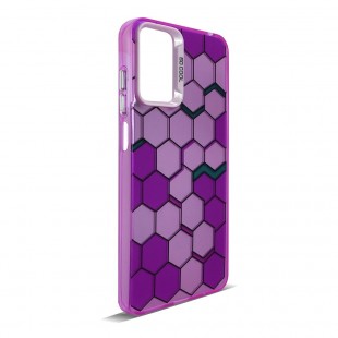 Husa spate pentru Motorola Moto E22- Bozo case Mov