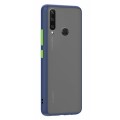 Husa spate Button Case pentru Huawei Y6P - Albastru / Verde