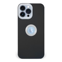 Husa spate pentru iPhone 13 Pro Max - Circle Case Negru & Alb