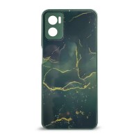 Husa spate pentru Motorola Moto E22 - Deli Case Verde