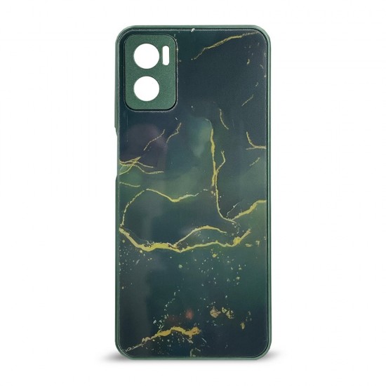 Husa spate pentru Motorola Moto E22 - Deli Case Verde