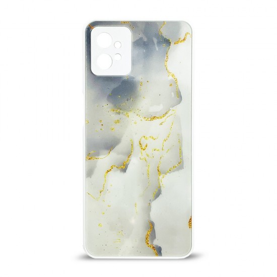 Husa spate pentru Motorola Moto G32 - Deli Case Gold