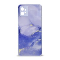 Husa spate pentru Motorola Moto G32 - Deli Case Bleu