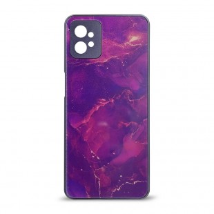 Husa spate pentru Motorola Moto G32 - Deli Case Mov