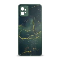 Husa spate pentru Motorola Moto G32 - Deli Case Verde