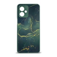 Husa spate pentru Motorola Moto G54 - Deli Case Verde