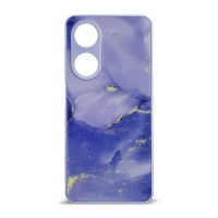 Husa spate pentru Oppo A98 5g - Deli Case Mov albastrui