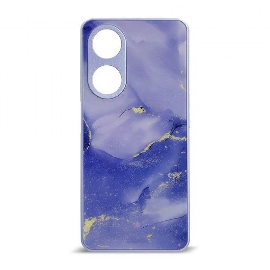 Husa spate pentru Oppo A98 5g - Deli Case Mov albastrui